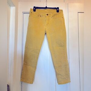 Levi’s cropped jeans